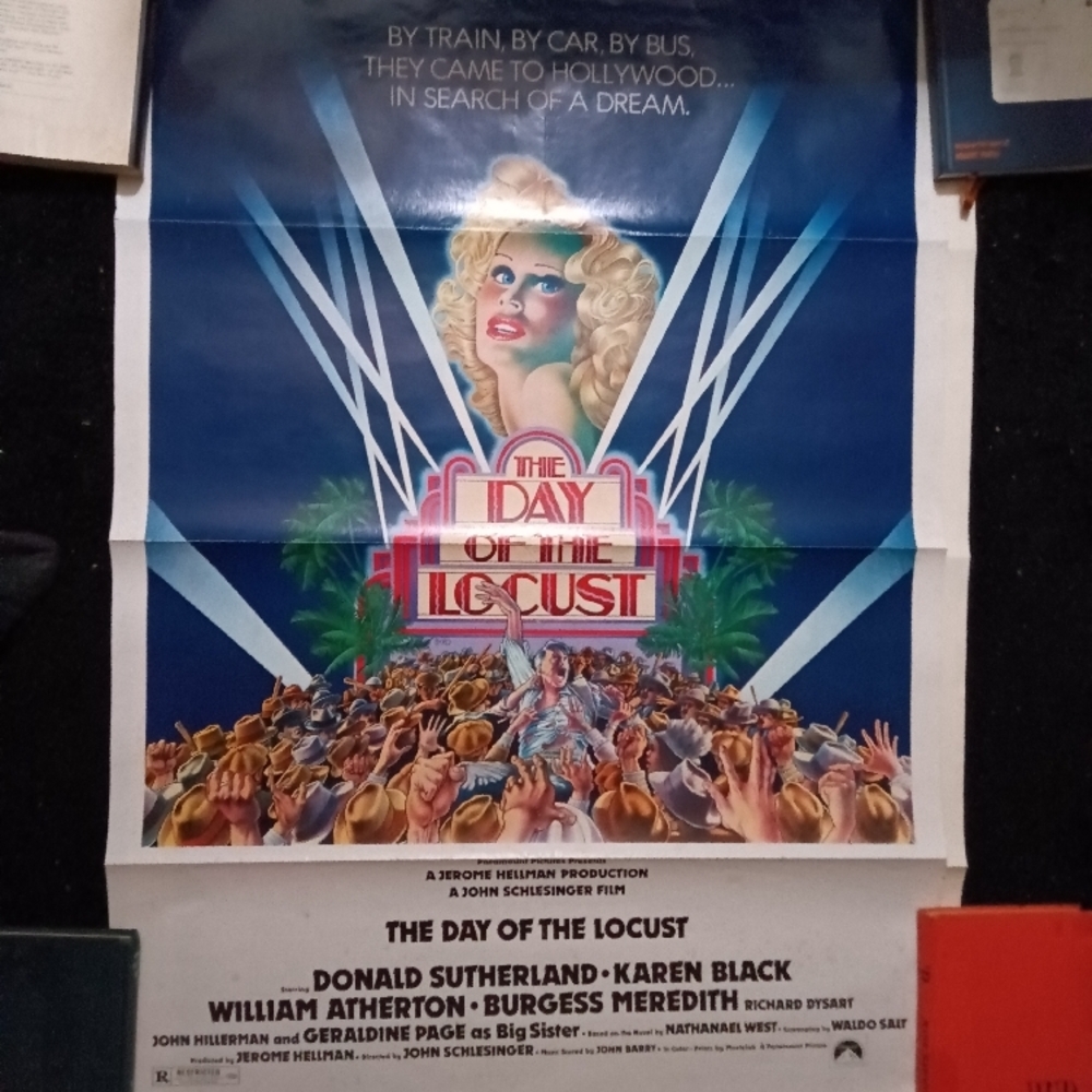 The Day of the Locust Movie Poster